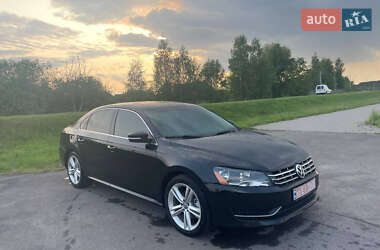 Седан Volkswagen Passat 2014 в Костополе