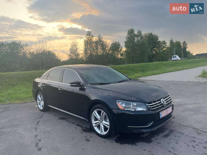Volkswagen Passat 2014