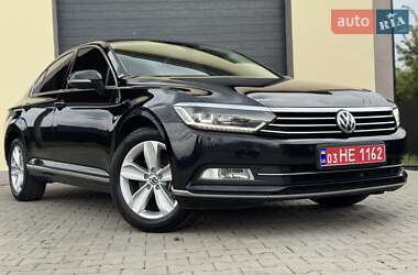 Седан Volkswagen Passat 2017 в Стрию
