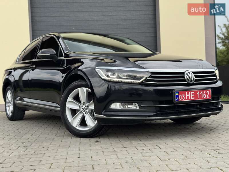 Volkswagen Passat 2017