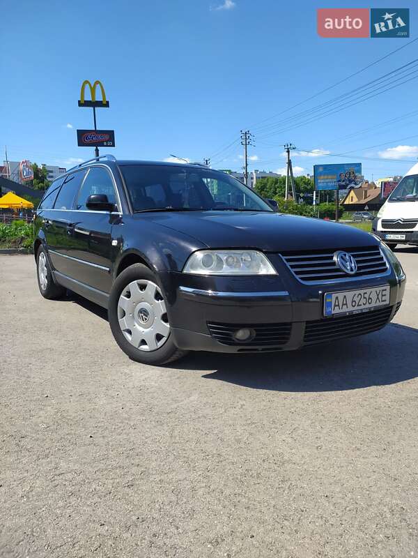 Универсал Volkswagen Passat 2003 в 