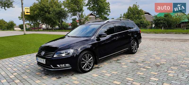 Volkswagen Passat 2011