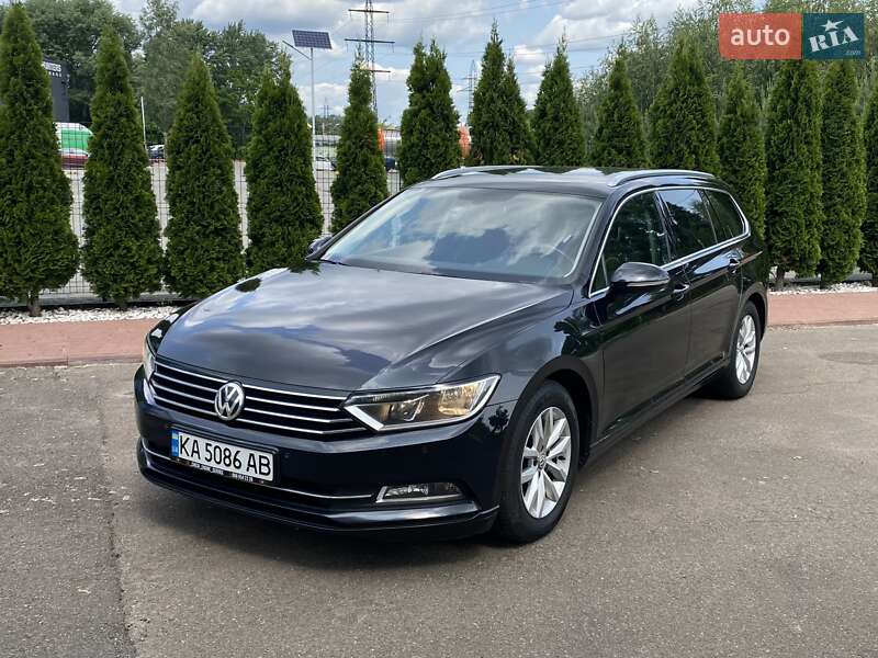 Универсал Volkswagen Passat 2015 в 