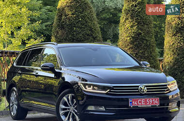 Универсал Volkswagen Passat 2016 в Дрогобыче