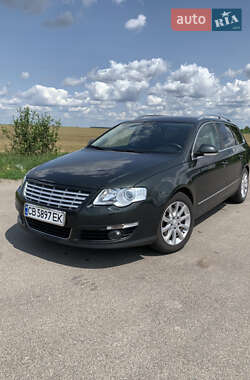 Універсал Volkswagen Passat 2007 в Ічні