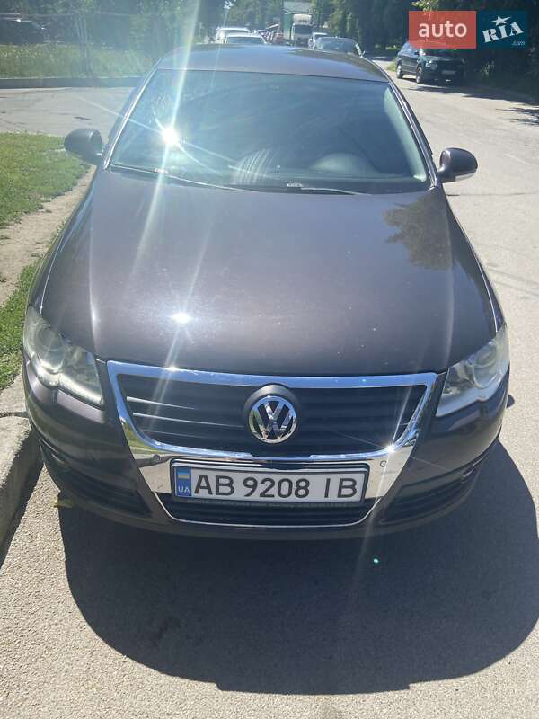 Седан Volkswagen Passat 2007 в Виннице