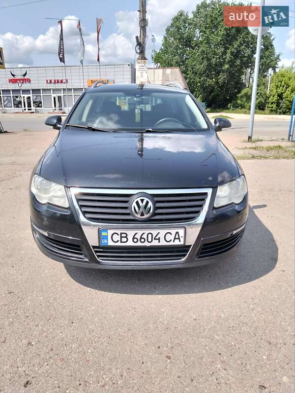 Універсал Volkswagen Passat 2009 в Чернігові