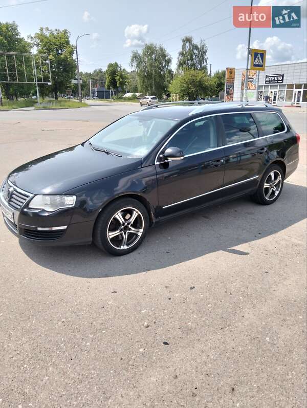 Універсал Volkswagen Passat 2009 в Чернігові