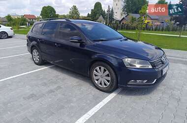 Универсал Volkswagen Passat 2012 в 