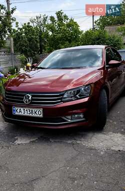 Седан Volkswagen Passat 2016 в Ставищі