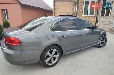 Седан Volkswagen Passat 2012 в 