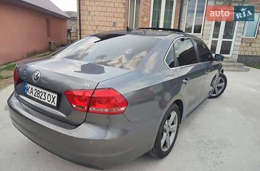 Седан Volkswagen Passat 2012 в 
