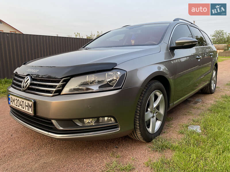 Универсал Volkswagen Passat 2014 в Хорошеве