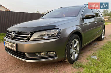 Универсал Volkswagen Passat 2014 в 