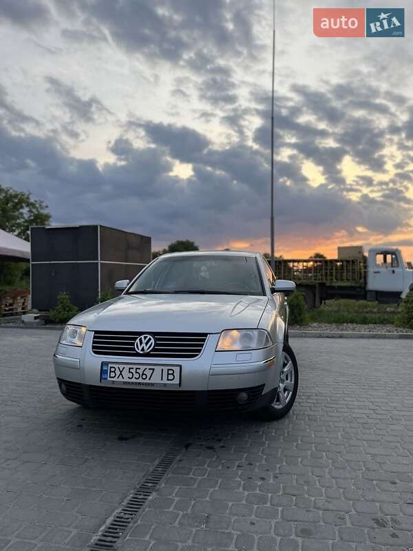 Седан Volkswagen Passat 2003 в Кам'янець-Подільському