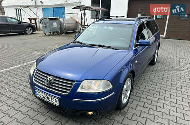 Універсал Volkswagen Passat 2001 в Чернівцях