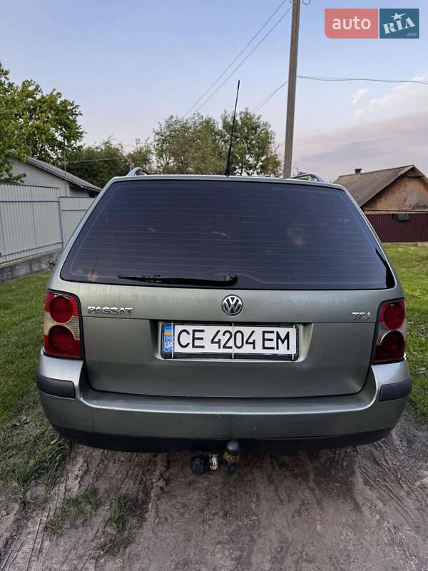 Универсал Volkswagen Passat 2002 в Черновцах