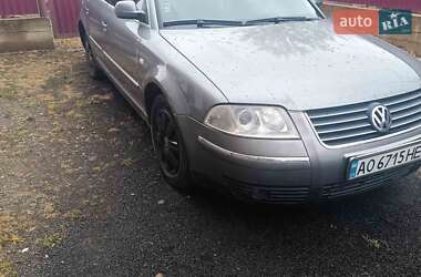 Універсал Volkswagen Passat 2002 в Виноградові