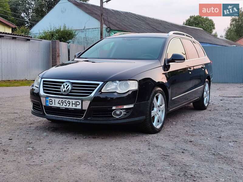 Універсал Volkswagen Passat 2006 в Хоролі