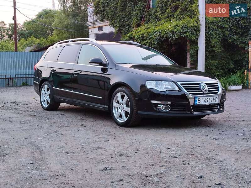 Універсал Volkswagen Passat 2006 в Хоролі