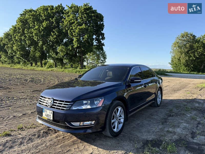 Седан Volkswagen Passat 2013 в Каменец-Подольском