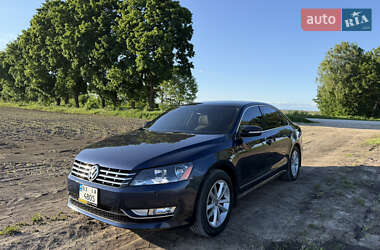 Седан Volkswagen Passat 2013 в 