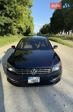 Volkswagen Passat 2013 Volkswagen Passat 2013