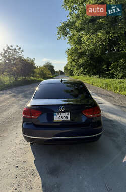 Седан Volkswagen Passat 2013 в 