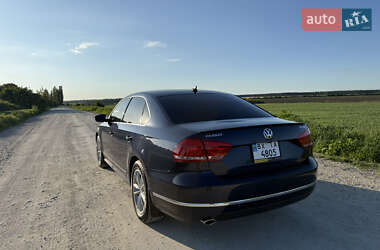 Седан Volkswagen Passat 2013 в 
