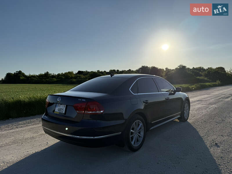 Седан Volkswagen Passat 2013 в Каменец-Подольском