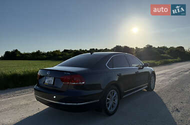 Седан Volkswagen Passat 2013 в 