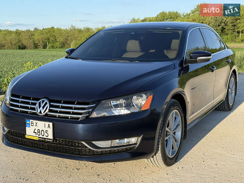 Седан Volkswagen Passat 2013 в Каменец-Подольском