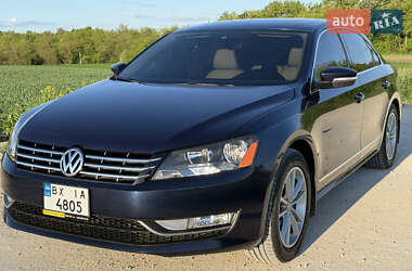 Седан Volkswagen Passat 2013 в 