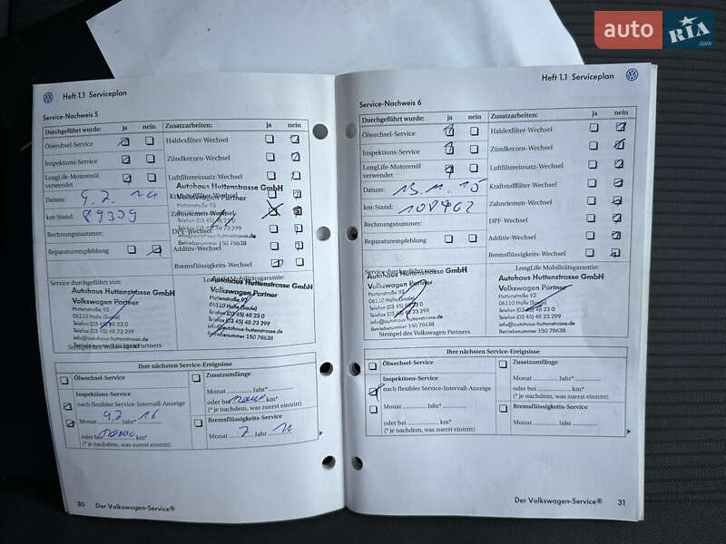 Седан Volkswagen Passat 2004 в Вінниці