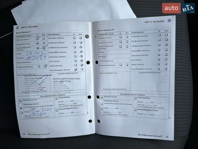 Седан Volkswagen Passat 2004 в Вінниці