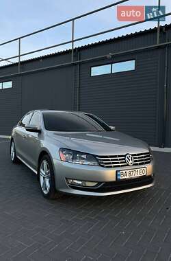 Volkswagen Passat 2013 Volkswagen Passat 2013