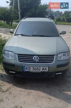 Універсал Volkswagen Passat 2001 в Кам'янському