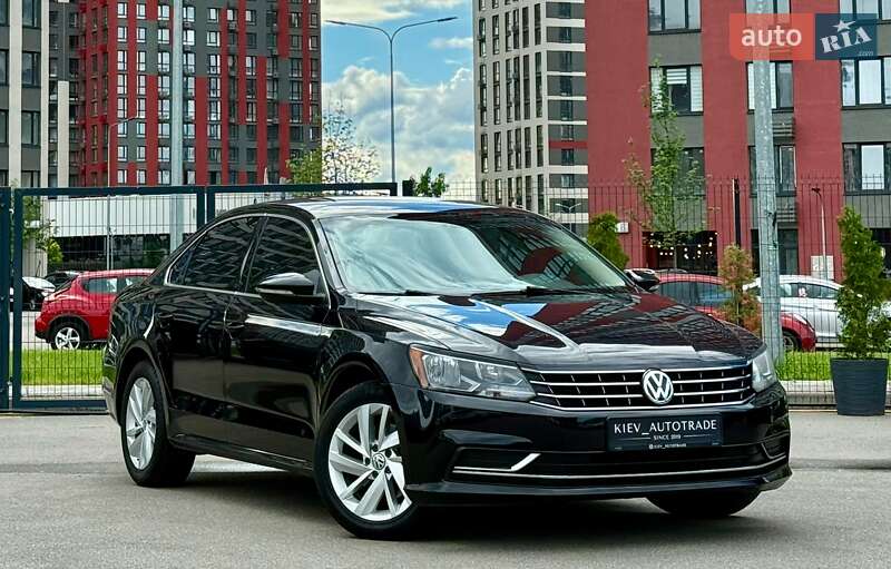 Volkswagen Passat 2018