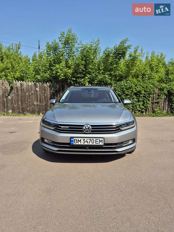 Универсал Volkswagen Passat 2016 в Сумах