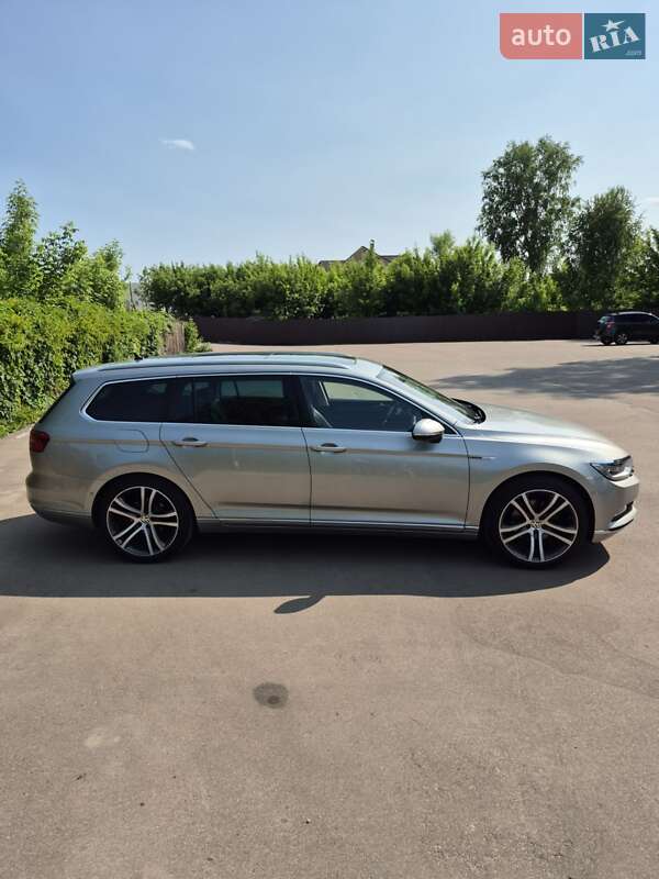 Универсал Volkswagen Passat 2016 в Сумах