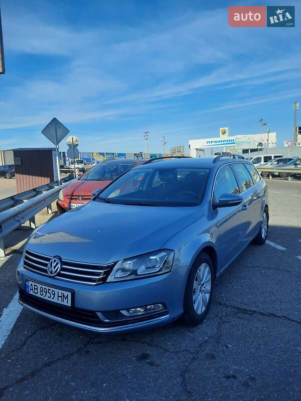 Volkswagen Passat 2012