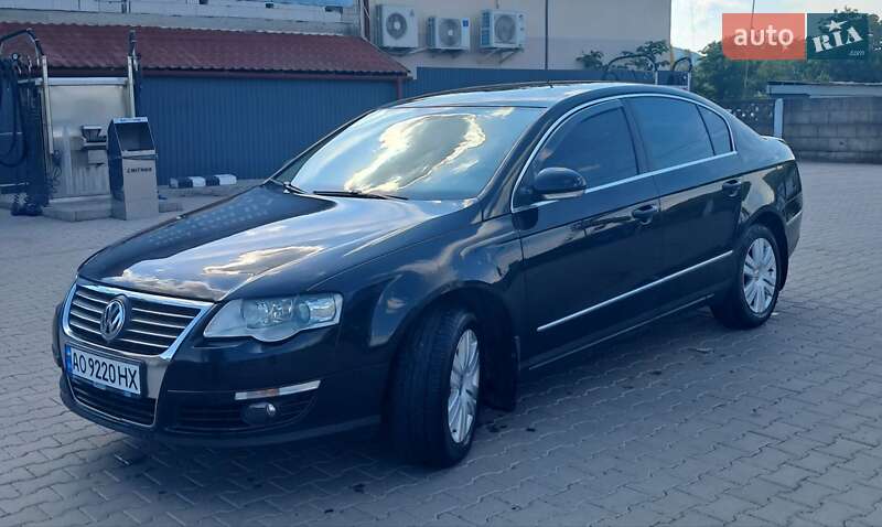 Седан Volkswagen Passat 2007 в Мукачевому