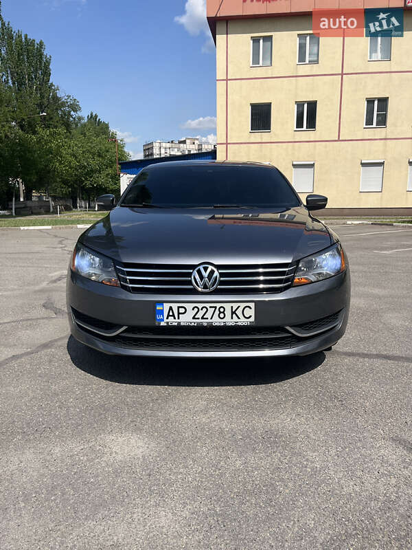Volkswagen Passat 2012