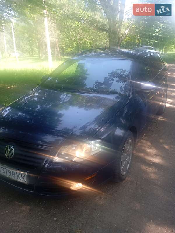 Универсал Volkswagen Passat 2007 в Ямполе