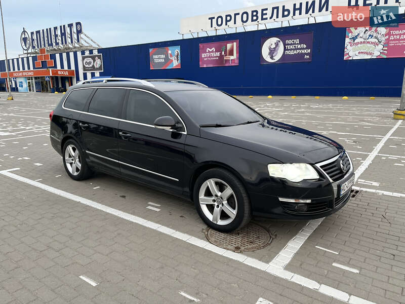 Универсал Volkswagen Passat 2007 в Ковеле