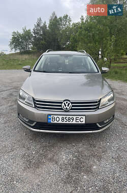 Универсал Volkswagen Passat 2013 в 