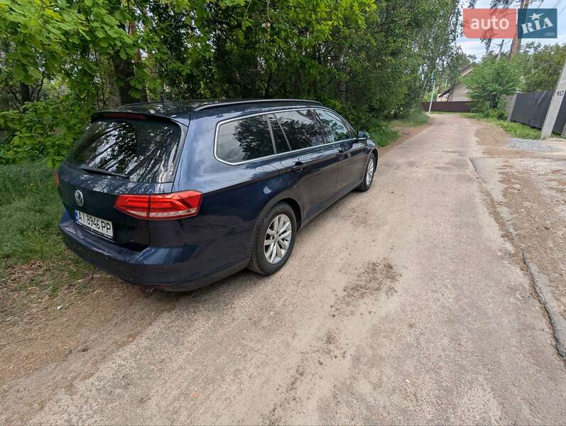 Універсал Volkswagen Passat 2017 в Києві