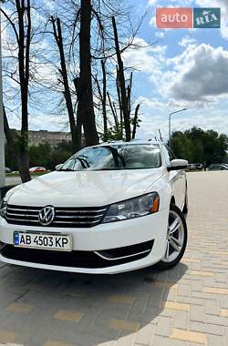 Volkswagen Passat 2014