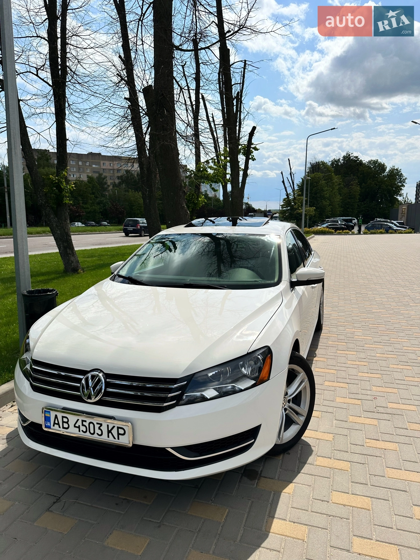 2014 Volkswagen Passat - мініатюра 3
