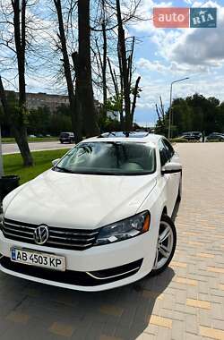 Седан Volkswagen Passat 2014 в 